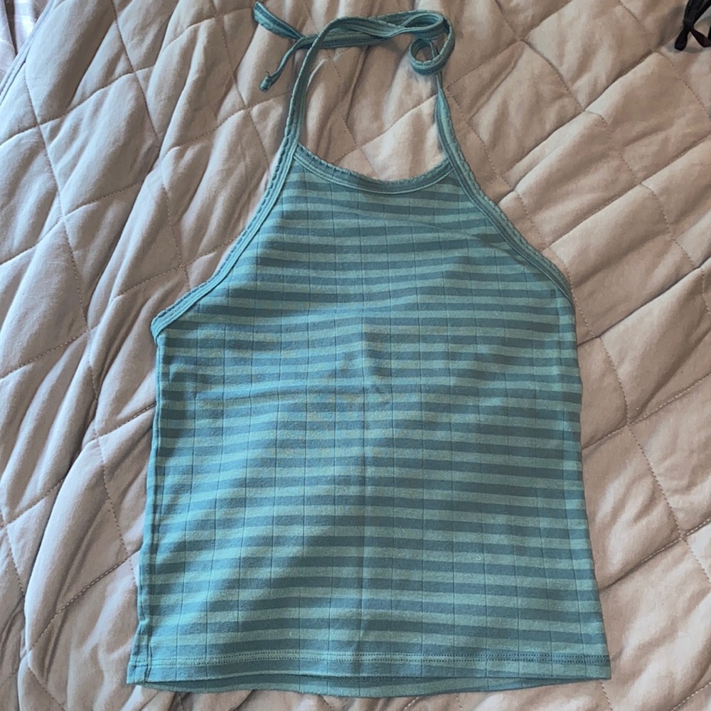 American eagle halter tank top